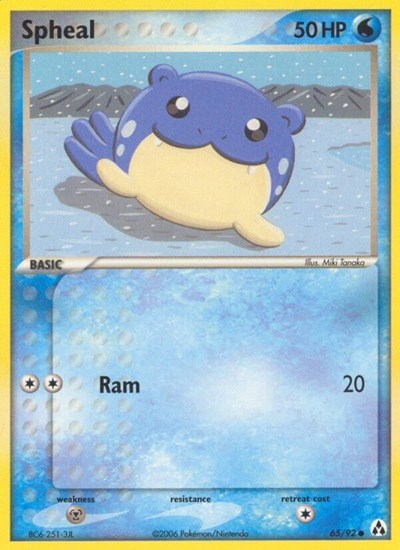 Spheal #65 Legend Maker