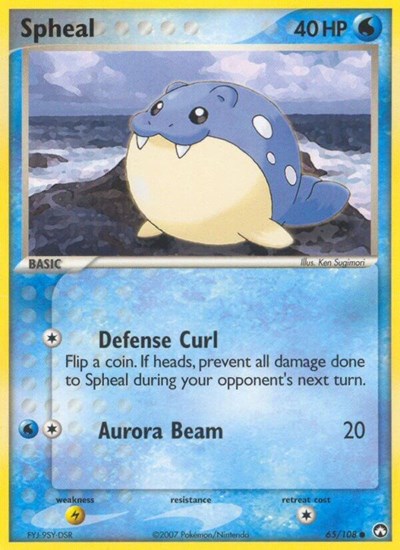 Spheal #65 Power Keepers