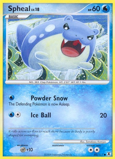 Spheal #82 Rising Rivals