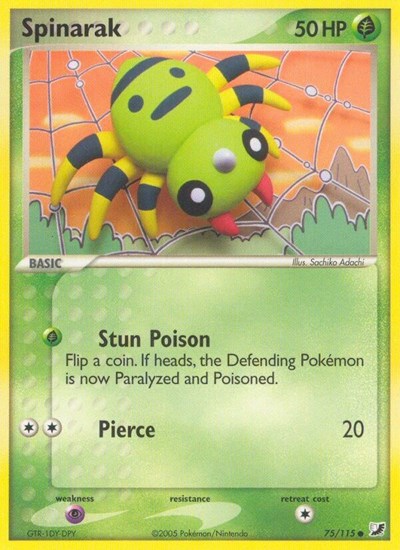 Spinarak #75 Unseen Forces