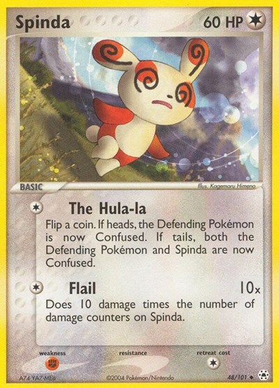 Spinda #48 Hidden Legends