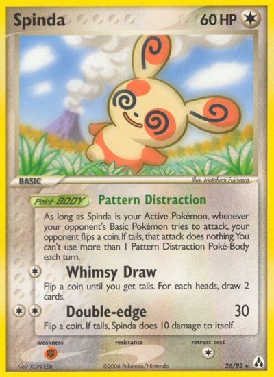 Spinda #26 Legend Maker