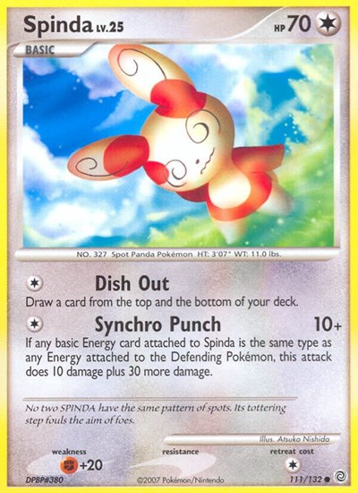 Spinda #111 Secret Wonders