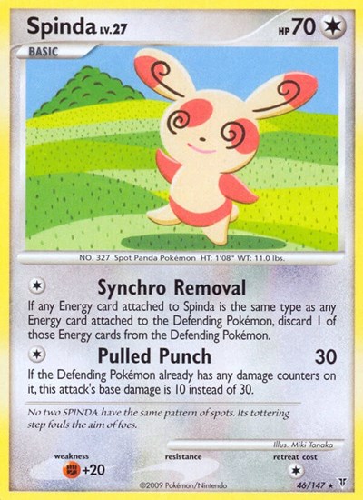 Spinda #46 Supreme Victors