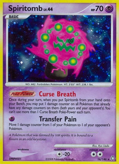 Spiritomb #16 Legends Awakened