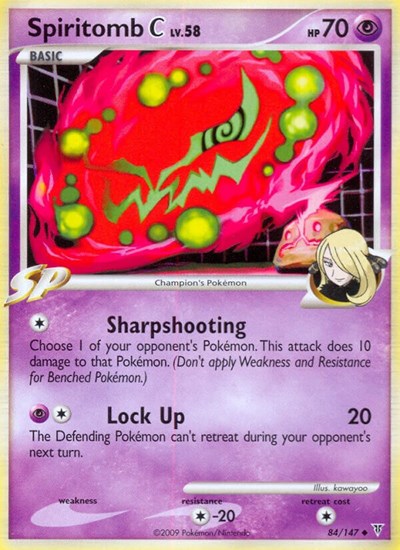 Spiritomb C #84 Supreme Victors