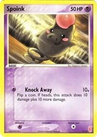 Spoink #7 EX Trainer Kit 2: Plusle & Minun