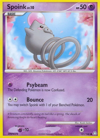 Spoink #121 Legends Awakened