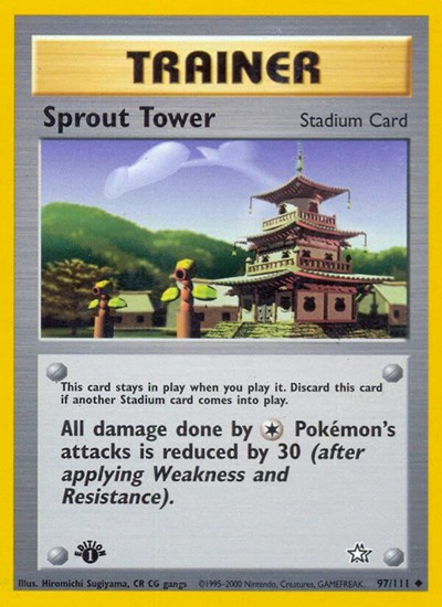 Sprout Tower #97 Neo Genesis