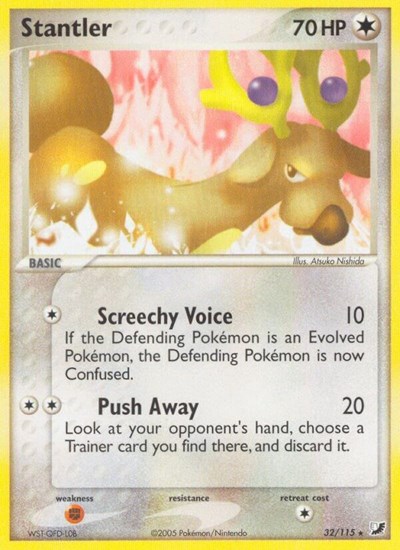 Stantler #32 Unseen Forces