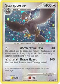 Staraptor #16 Diamond and Pearl