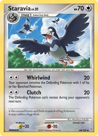 Staravia #64 Diamond and Pearl