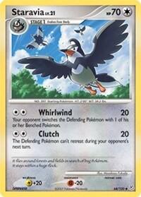Staravia #64 Diamond and Pearl