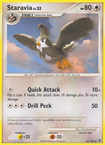 Staravia #47 Majestic Dawn
