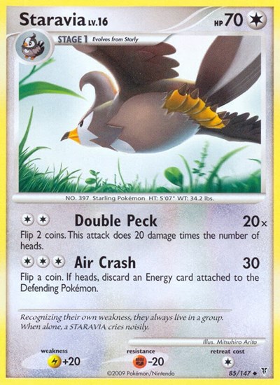 Staravia #85 Supreme Victors
