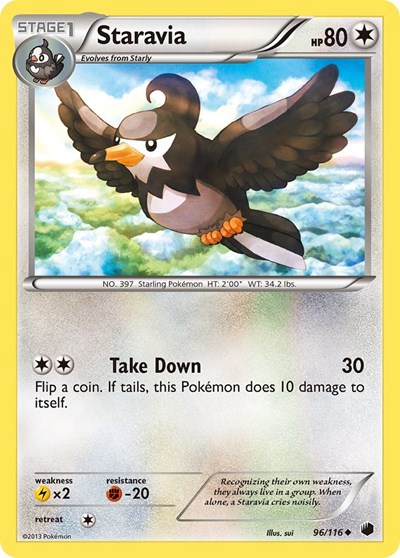 Staravia #96 Plasma Freeze