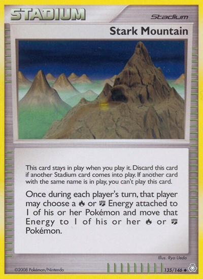 Stark Mountain #135 Legends Awakened