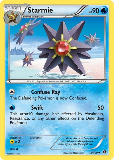 Starmie #24 Next Destinies