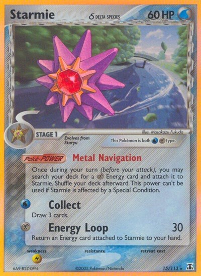 Starmie #15 Delta Species