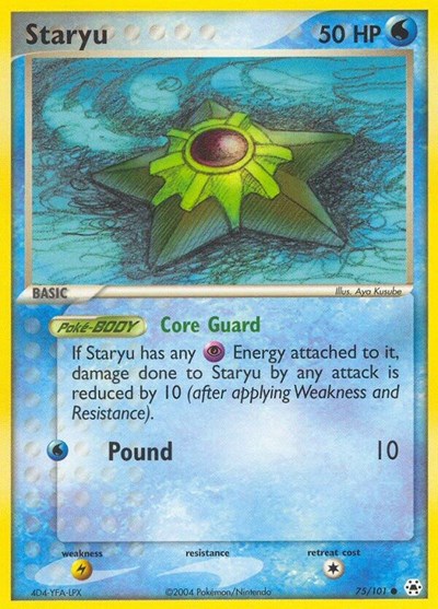Staryu #75 Hidden Legends