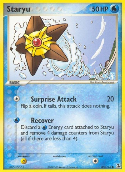 Staryu #85 Delta Species
