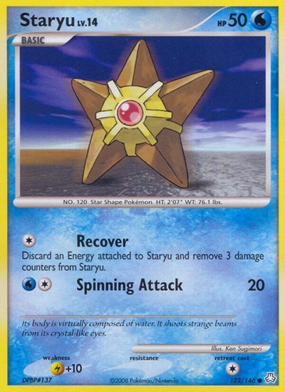 Staryu #122 Legends Awakened