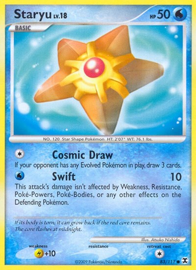 Staryu #83 Rising Rivals