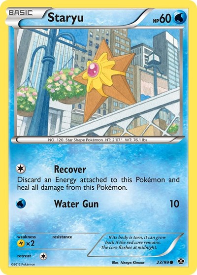 Staryu #23 Next Destinies
