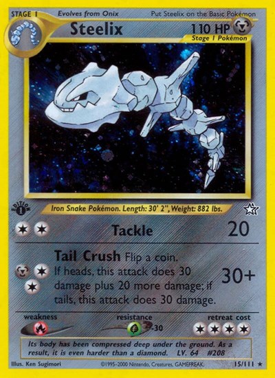 Steelix #15 Neo Genesis