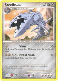 Steelix #38 Diamond and Pearl