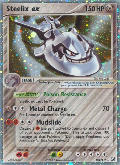 Steelix ex #109 Unseen Forces
