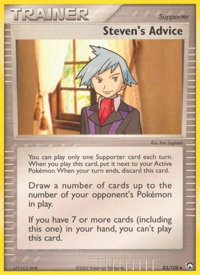 Steven's Advice #83 Power Keepers
