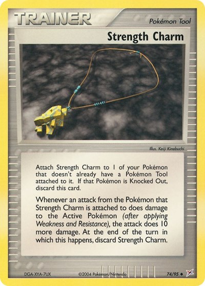 Strength Charm #74 Team Magma vs Team Aqua