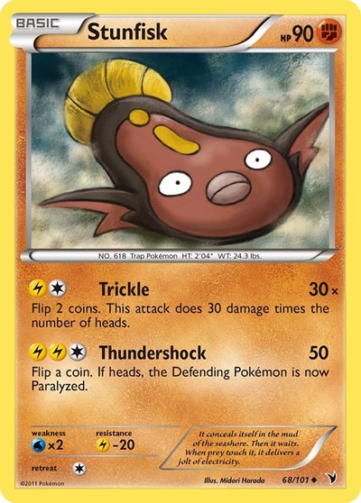 Stunfisk #68 Noble Victories