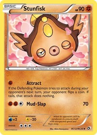 Stunfisk #RC12 Legendary Treasures: Radiant Collection