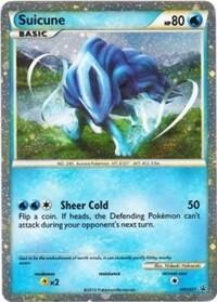Suicune #HGSS21 PSA 10