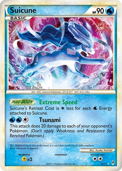 Suicune #SL11 Call of Legends