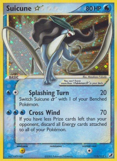 Suicune Star #115 Unseen Forces