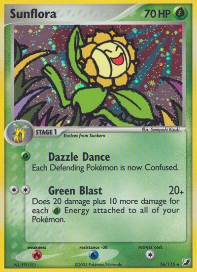 Sunflora #16 Unseen Forces