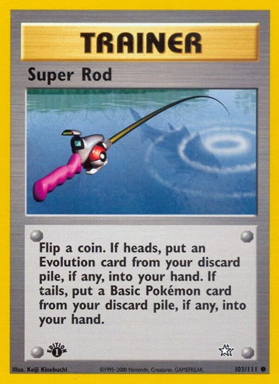 Super Rod #103 Neo Genesis