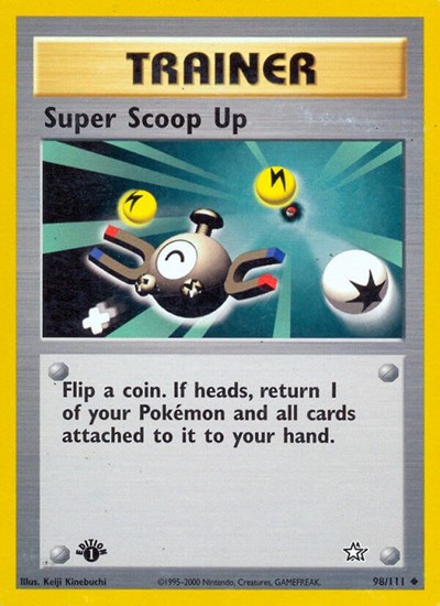 Super Scoop Up #98 Neo Genesis