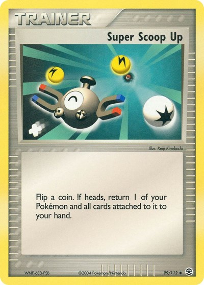 Super Scoop Up #99 FireRed & LeafGreen