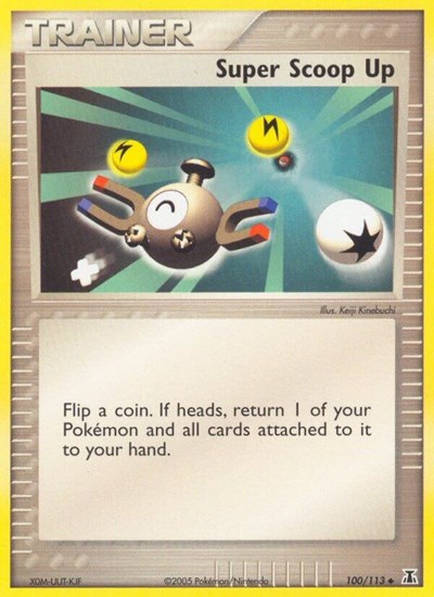 Super Scoop Up #100 Delta Species