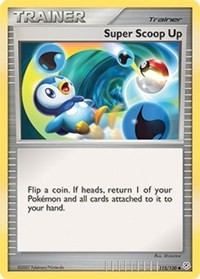 Super Scoop Up #115 Diamond and Pearl