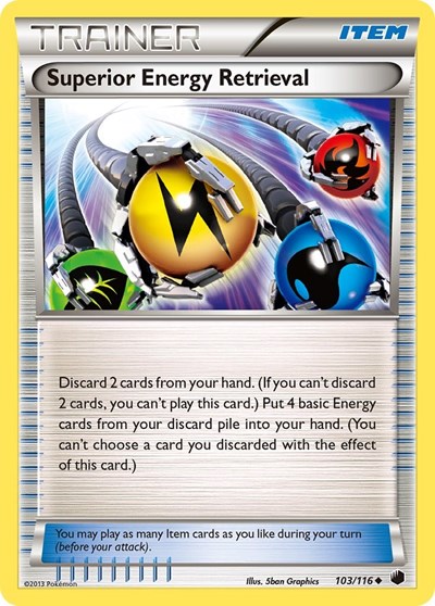 Superior Energy Retrieval #103 Plasma Freeze