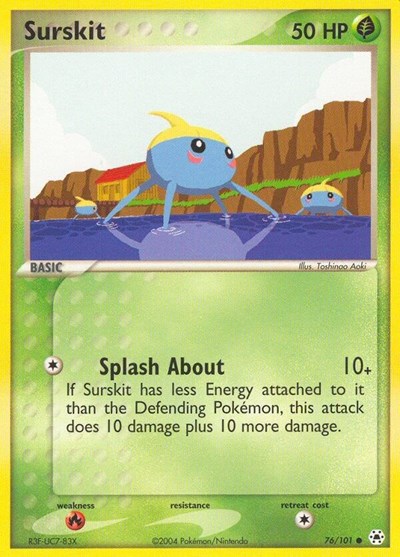 Surskit #76 Hidden Legends