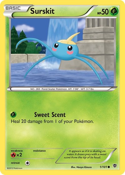 Surskit #1 Plasma Blast