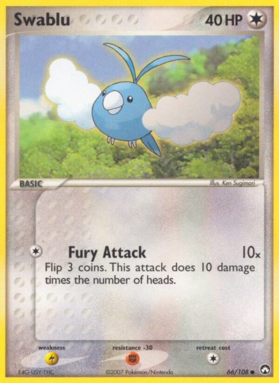 Swablu #66 Power Keepers