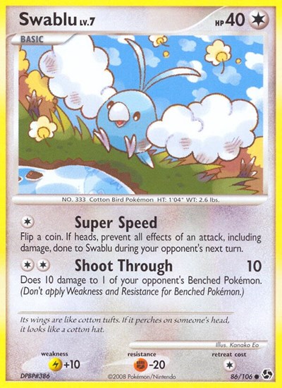 Swablu #86 Great Encounters
