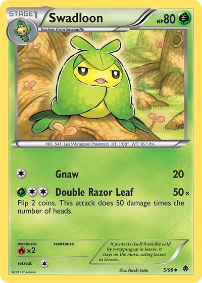 Swadloon #5 Emerging Powers